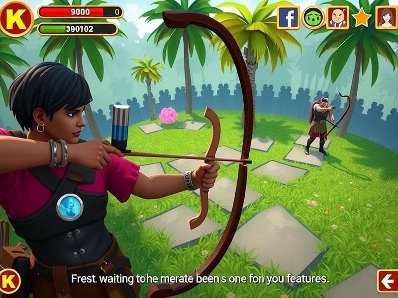 Kerala Archer Hero gameplay screenshot