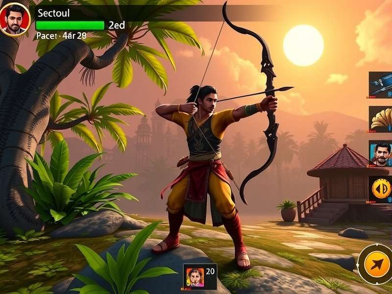 Kerala Archer Hero social features