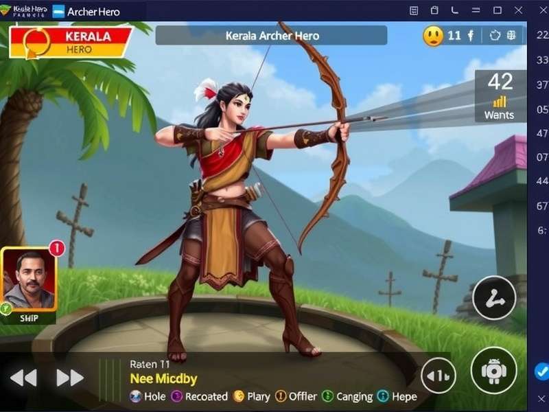 Kerala Archer Hero character customization